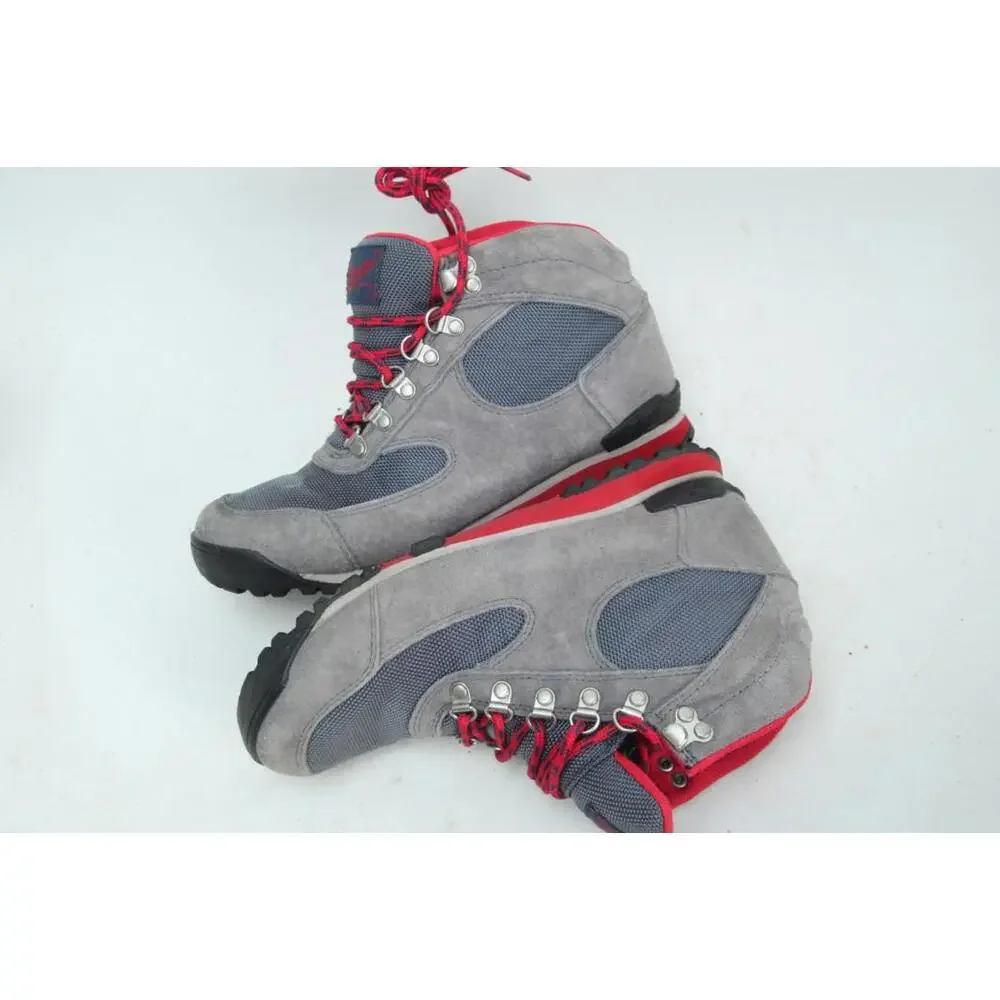 Danner Jab Hiking Boots Shoes Gray Women's Suede Sz 7